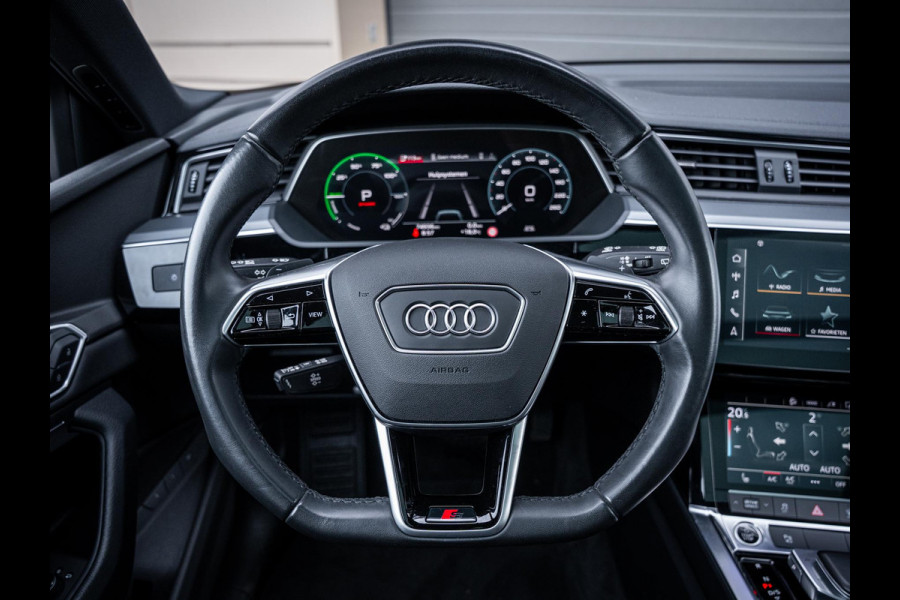 Audi e-tron 50 quattro Advanced edition Plus 71 kWh - S-Line l Pano l Trekhaak l 360cam