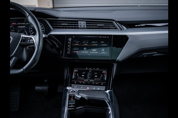 Audi e-tron 50 quattro Advanced edition Plus 71 kWh - S-Line l Pano l Trekhaak l 360cam