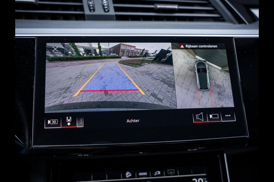 Audi e-tron 50 quattro Advanced edition Plus 71 kWh - S-Line l Pano l Trekhaak l 360cam