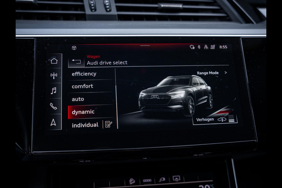 Audi e-tron 50 quattro Advanced edition Plus 71 kWh - S-Line l Pano l Trekhaak l 360cam