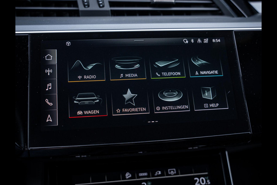 Audi e-tron 50 quattro Advanced edition Plus 71 kWh - S-Line l Pano l Trekhaak l 360cam