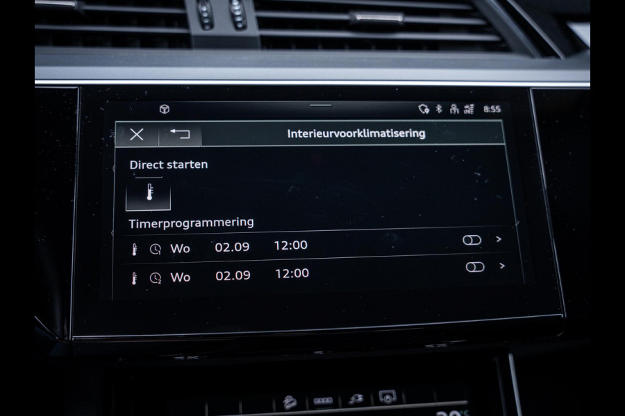 Audi e-tron 50 quattro Advanced edition Plus 71 kWh - S-Line l Pano l Trekhaak l 360cam