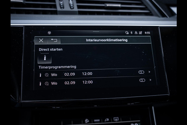 Audi e-tron 50 quattro Advanced edition Plus 71 kWh - S-Line l Pano l Trekhaak l 360cam