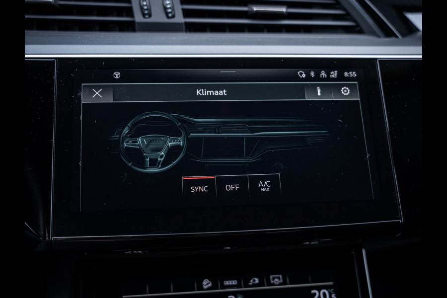 Audi e-tron 50 quattro Advanced edition Plus 71 kWh - S-Line l Pano l Trekhaak l 360cam