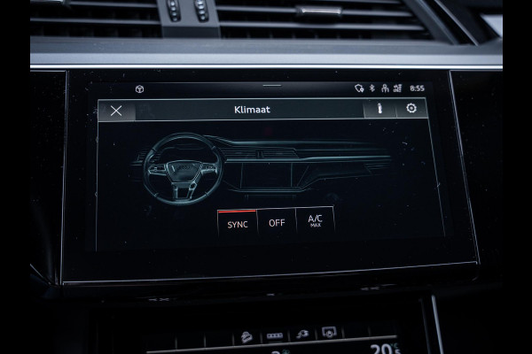 Audi e-tron 50 quattro Advanced edition Plus 71 kWh - S-Line l Pano l Trekhaak l 360cam