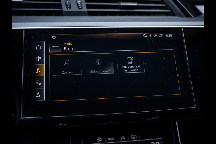 Audi e-tron 50 quattro Advanced edition Plus 71 kWh - S-Line l Pano l Trekhaak l 360cam