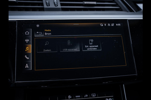 Audi e-tron 50 quattro Advanced edition Plus 71 kWh - S-Line l Pano l Trekhaak l 360cam