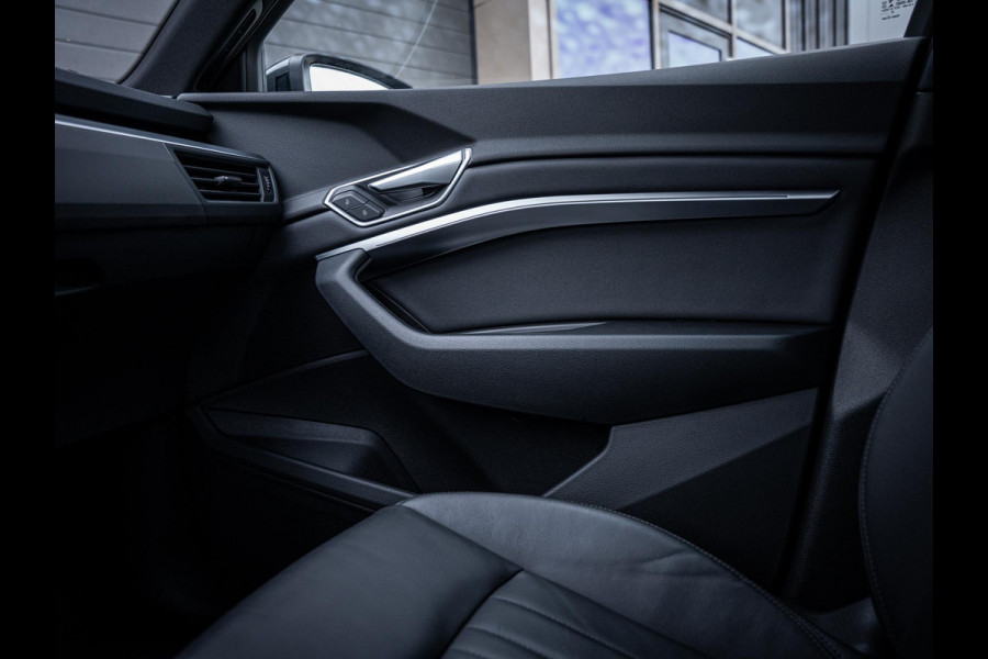 Audi e-tron 50 quattro Advanced edition Plus 71 kWh - S-Line l Pano l Trekhaak l 360cam