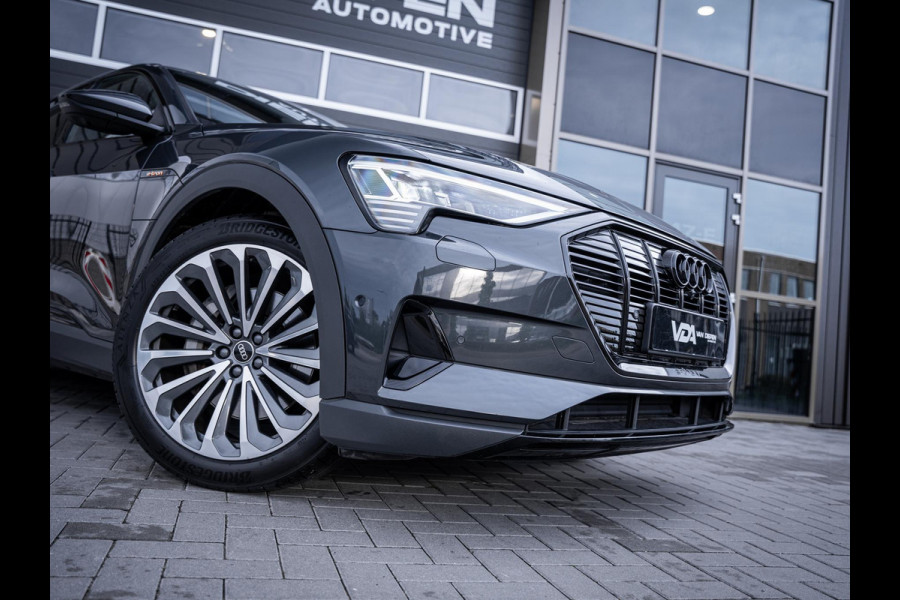 Audi e-tron 50 quattro Advanced edition Plus 71 kWh - S-Line l Pano l Trekhaak l 360cam