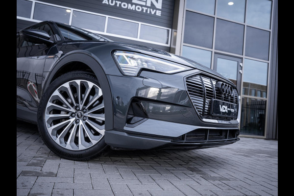 Audi e-tron 50 quattro Advanced edition Plus 71 kWh - S-Line l Pano l Trekhaak l 360cam