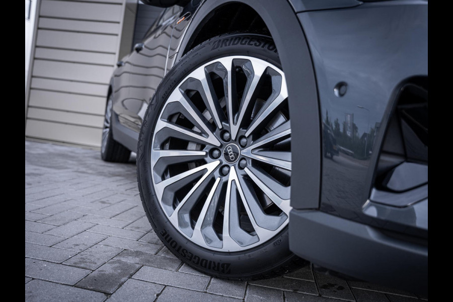 Audi e-tron 50 quattro Advanced edition Plus 71 kWh - S-Line l Pano l Trekhaak l 360cam