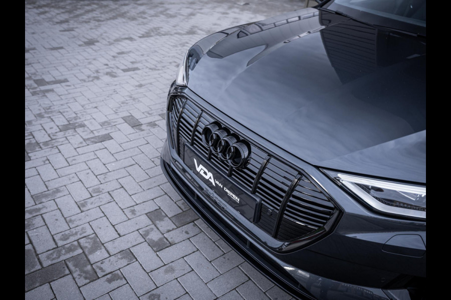 Audi e-tron 50 quattro Advanced edition Plus 71 kWh - S-Line l Pano l Trekhaak l 360cam