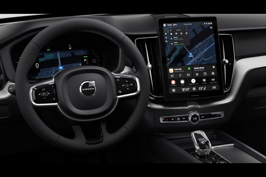 Volvo XC60 2.0 T8 Plug-in hybrid AWD Plus Black Ed. | Pano | H/K Sound | Premium Pack | Nieuw | BTW