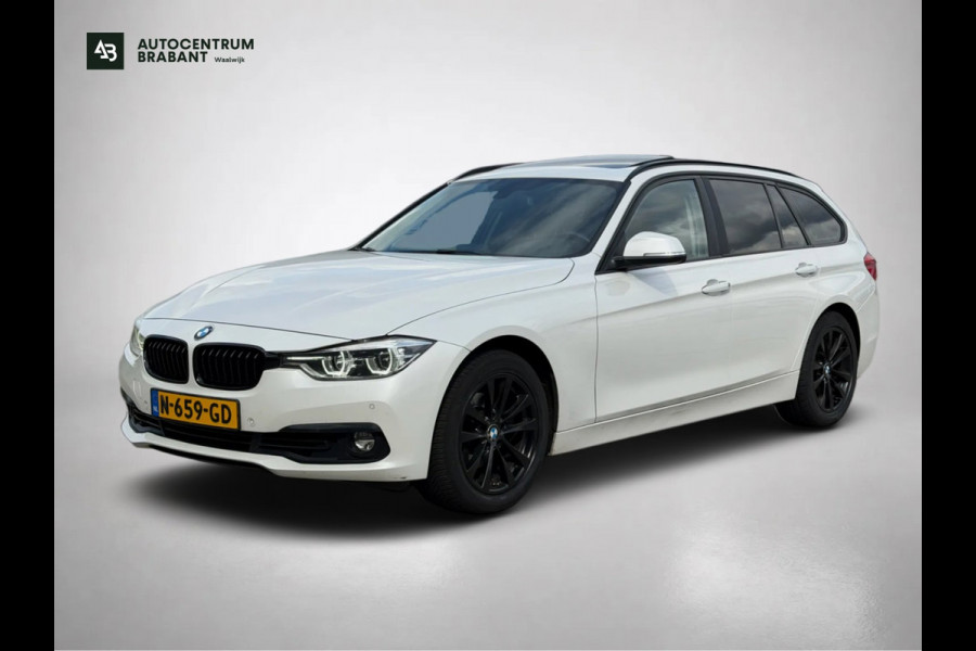 BMW 3 Serie Touring 318i Edition Sport High Executive(Goed OndH, Panoramadak, Trekhaak, StoelV, Navi, Climate Con, Cruise Con,Etc)