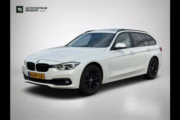 BMW 3 Serie Touring 318i Edition Sport High Executive(Goed OndH, Panoramadak, Trekhaak, StoelV, Navi, Climate Con, Cruise Con,Etc)