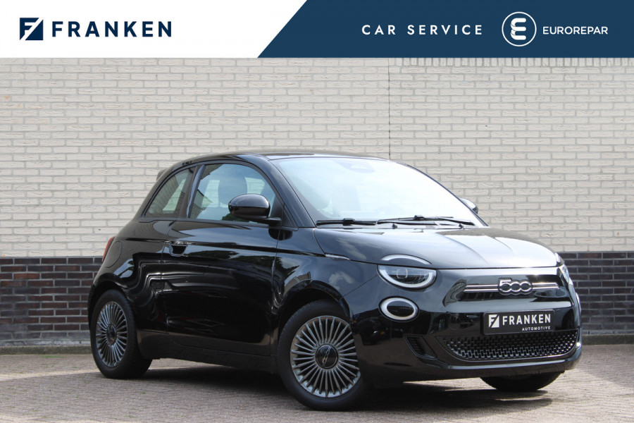 Fiat 500 Icon 42 kWh | Navigatie | Stoelverwarming | Parkeersensoren achter