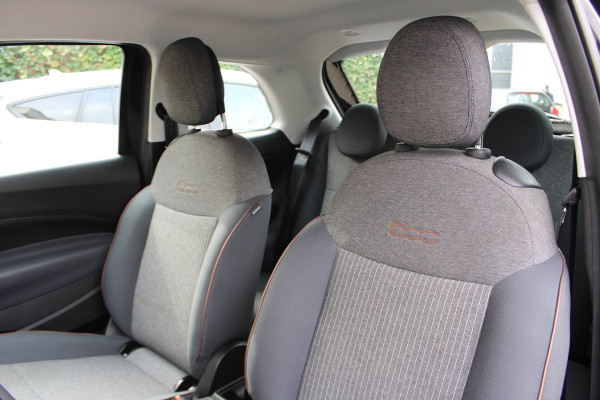 Fiat 500 Icon 42 kWh | Navigatie | Stoelverwarming | Parkeersensoren achter
