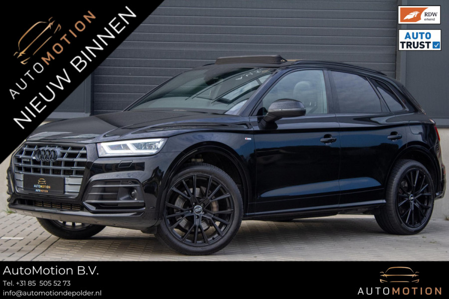 Audi Q5 50 TFSIe quattro S edition PANO CAMERA ELEKTRISCHE STOELEN KEYLESS