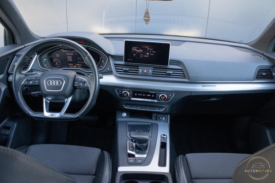 Audi Q5 50 TFSIe quattro S edition PANO CAMERA ELEKTRISCHE STOELEN KEYLESS
