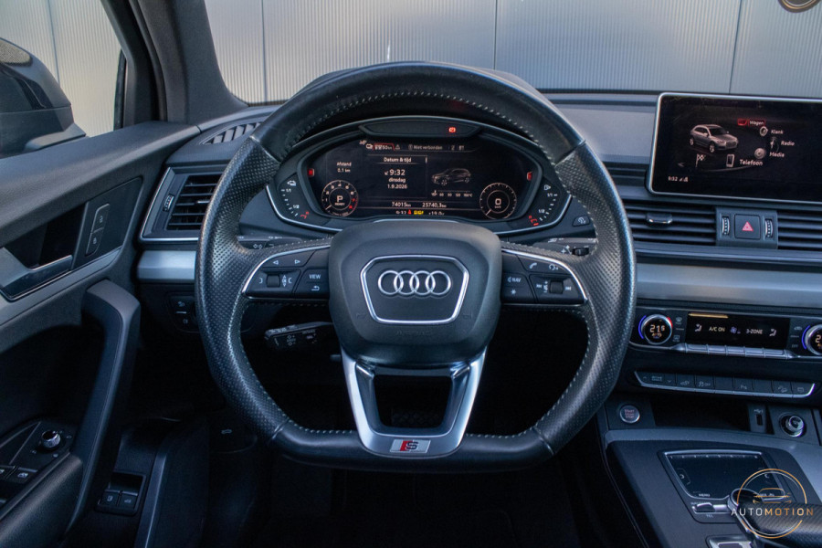 Audi Q5 50 TFSIe quattro S edition PANO CAMERA ELEKTRISCHE STOELEN KEYLESS