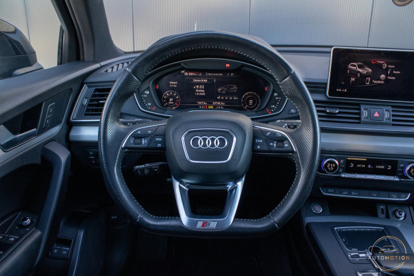 Audi Q5 50 TFSIe quattro S edition PANO CAMERA ELEKTRISCHE STOELEN KEYLESS