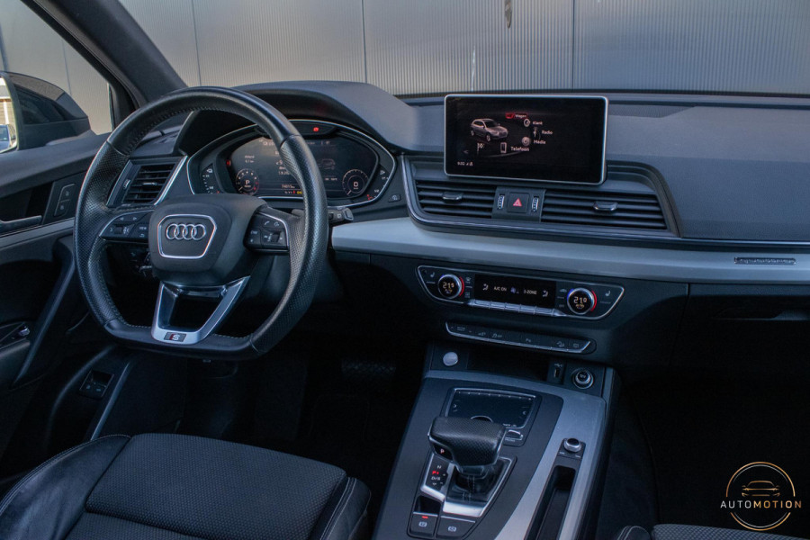 Audi Q5 50 TFSIe quattro S edition PANO CAMERA ELEKTRISCHE STOELEN KEYLESS