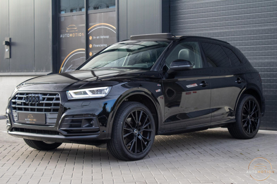 Audi Q5 50 TFSIe quattro S edition PANO CAMERA ELEKTRISCHE STOELEN KEYLESS