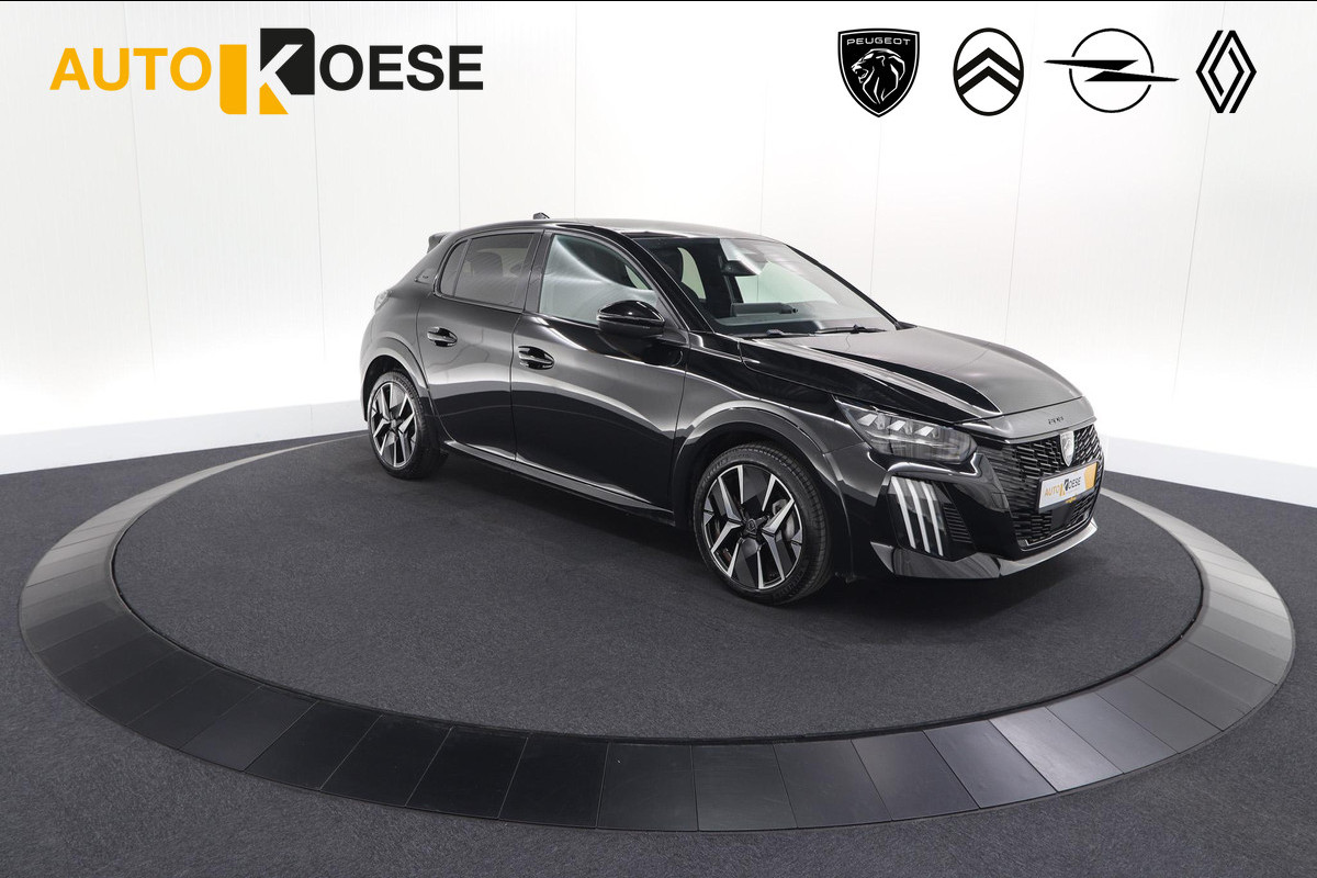 Peugeot 208 1.2 Hybrid 145 e-DCS6 GT | Alcantara Pakket | Camera | Apple Carplay | Stoelverwarming