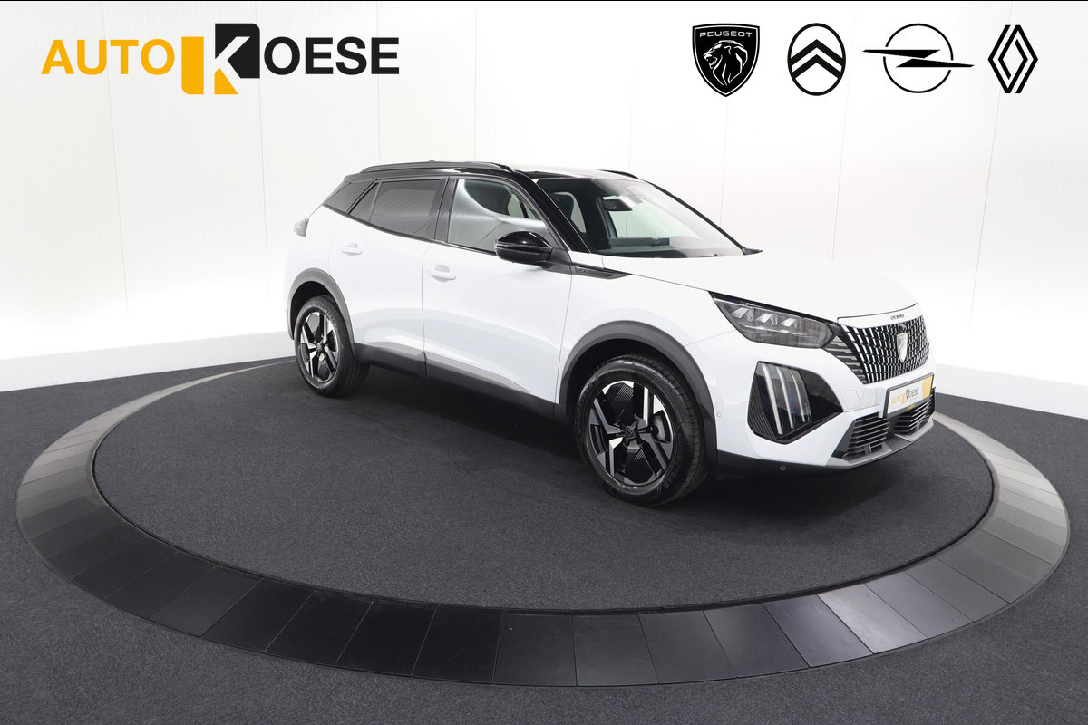 Peugeot 2008 PureTech 130 EAT8 GT | 360 Camera | Adaptieve Cruise Control | Pack Alcantara | Apple Carplay