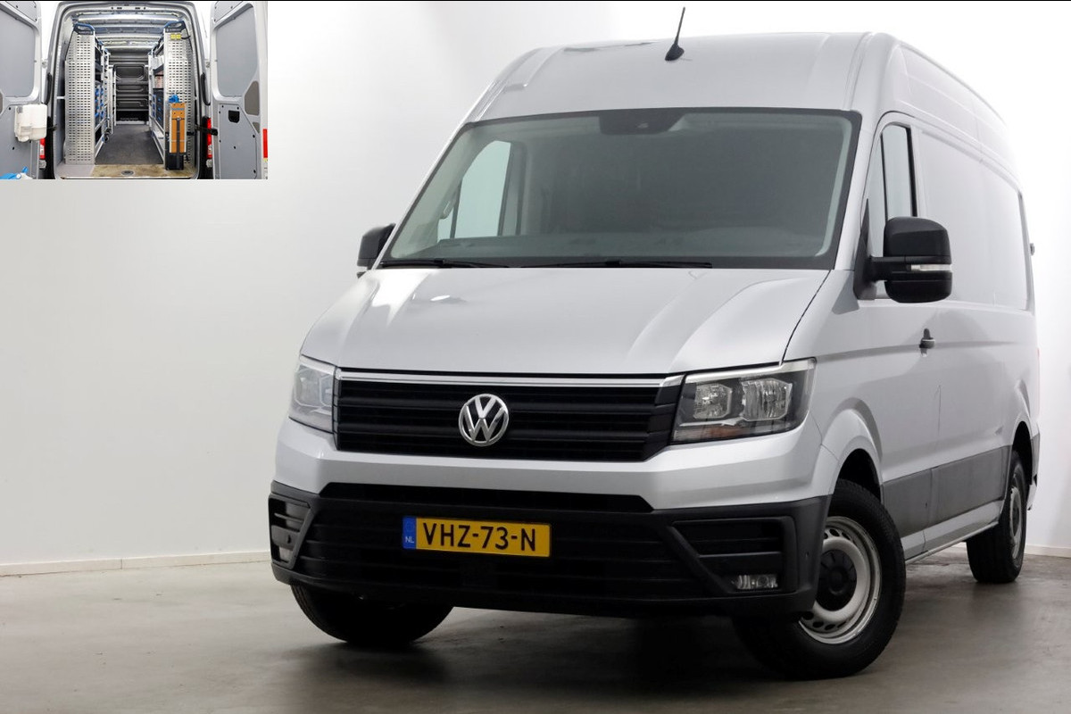 Volkswagen Crafter 35 2.0 TDI 140pk L3H3 (L2H2) Airco/Navi/Inrichting/230V 02-2021