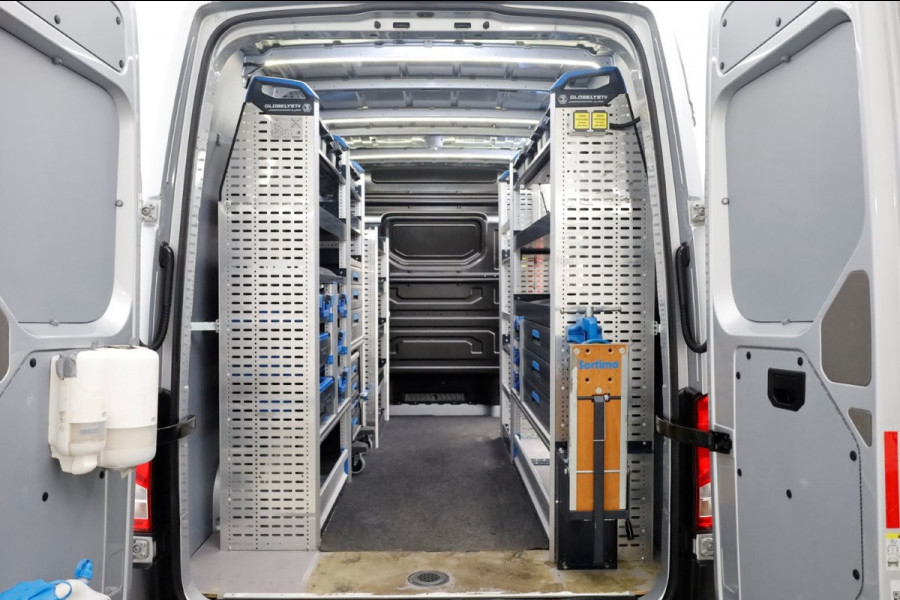 Volkswagen Crafter 35 2.0 TDI 140pk L3H3 (L2H2) Airco/Navi/Inrichting/230V 02-2021
