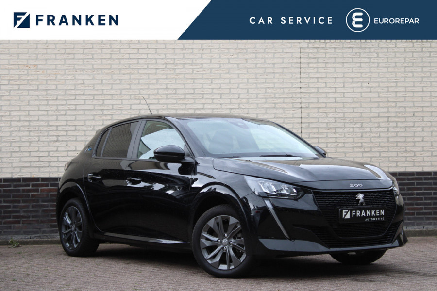 Peugeot e-208 EV Active 50 kWh 91% SOH | Cruise control | Carplay | Stoelverwarming | Parkeersensoren achter