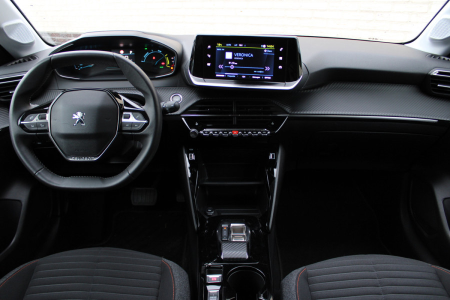 Peugeot e-208 EV Active 50 kWh 91% SOH | Cruise control | Carplay | Stoelverwarming | Parkeersensoren achter