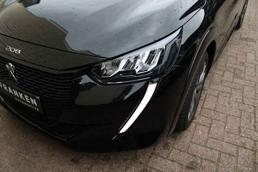 Peugeot e-208 EV Active 50 kWh 91% SOH | Cruise control | Carplay | Stoelverwarming | Parkeersensoren achter