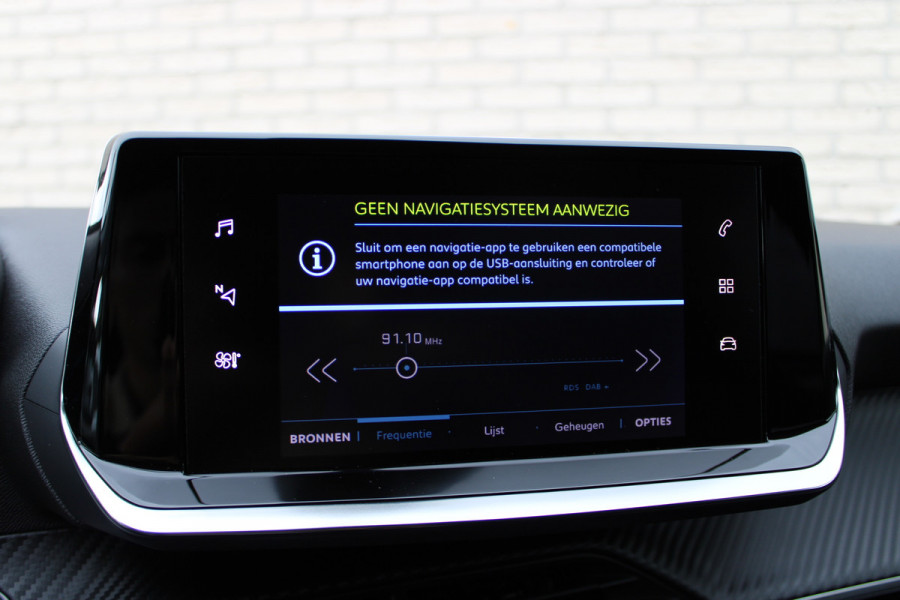 Peugeot e-208 EV Active 50 kWh 91% SOH | Cruise control | Carplay | Stoelverwarming | Parkeersensoren achter