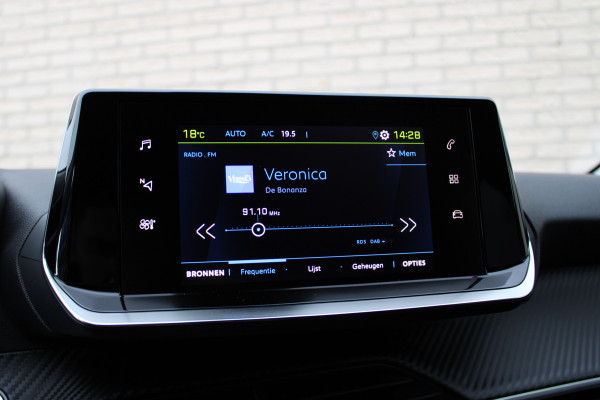 Peugeot e-208 EV Active 50 kWh 91% SOH | Cruise control | Carplay | Stoelverwarming | Parkeersensoren achter