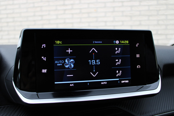 Peugeot e-208 EV Active 50 kWh 91% SOH | Cruise control | Carplay | Stoelverwarming | Parkeersensoren achter