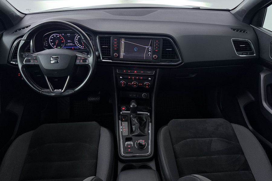 Seat Ateca 1.4 EcoTSI Xcellence (PANORAMADAK, CAMERA, STOELVERWARMING, TREKHAAK)