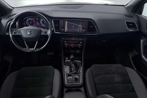 Seat Ateca 1.4 EcoTSI Xcellence (PANORAMADAK, CAMERA, STOELVERWARMING, TREKHAAK)