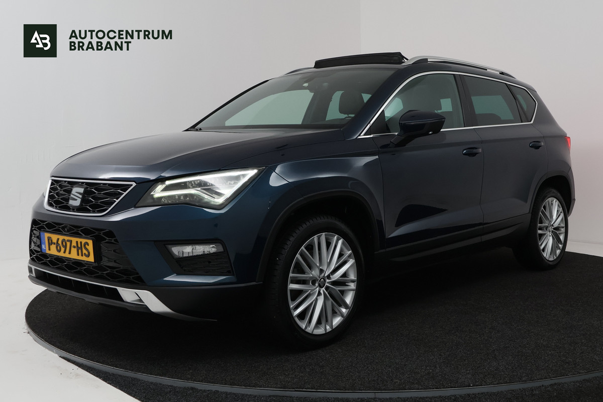 Seat Ateca 1.4 EcoTSI Xcellence (PANORAMADAK, CAMERA, STOELVERWARMING, TREKHAAK)
