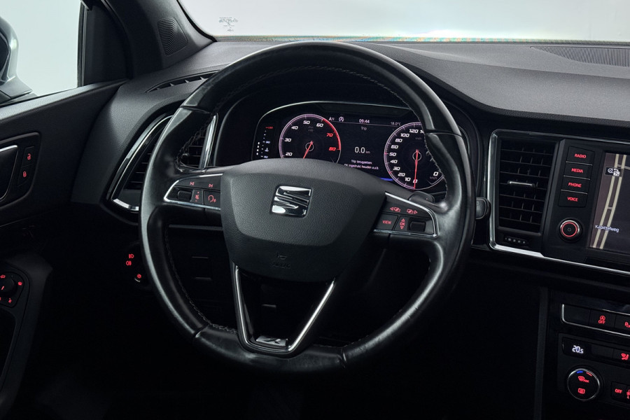 Seat Ateca 1.4 EcoTSI Xcellence (PANORAMADAK, CAMERA, STOELVERWARMING, TREKHAAK)