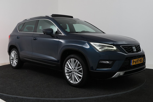 Seat Ateca 1.4 EcoTSI Xcellence (PANORAMADAK, CAMERA, STOELVERWARMING, TREKHAAK)