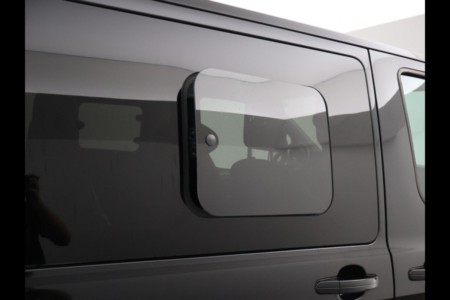 Ford Transit Custom 2.0 TDCI 170 PK AUT. LIMITED DUBBEL CABINE + ADAPTIVE CRUISE | 2 SCHUIFDEUREN | LEDER | XENON | TREKHAAK