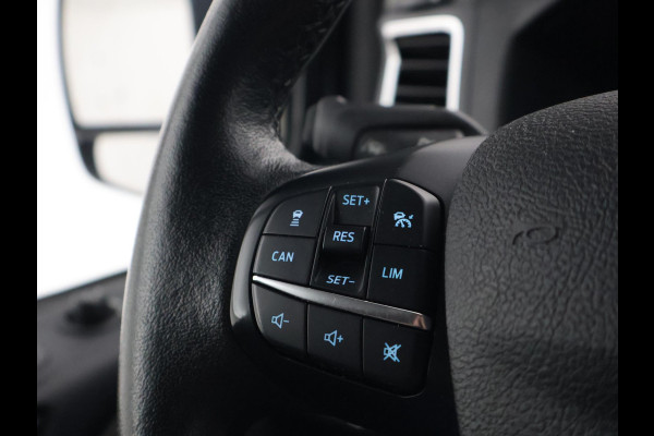 Ford Transit Custom 2.0 TDCI 170 PK AUT. LIMITED DUBBEL CABINE + ADAPTIVE CRUISE | 2 SCHUIFDEUREN | LEDER | XENON | TREKHAAK