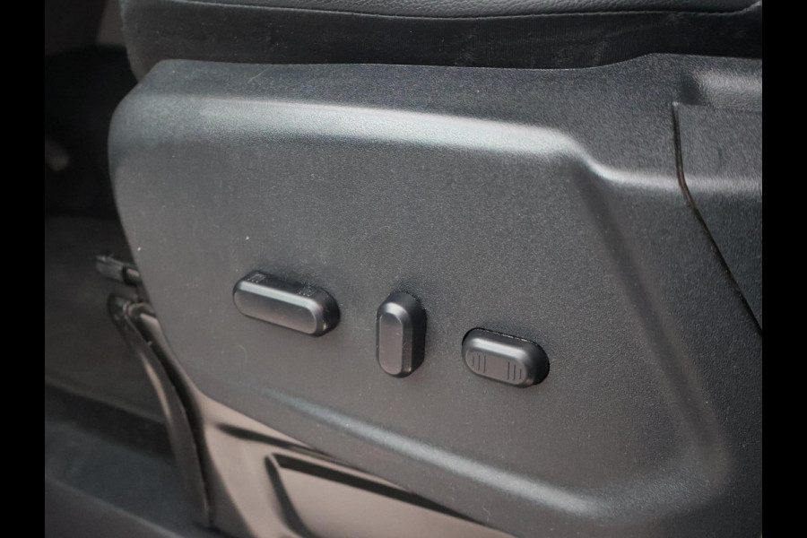 Ford Transit Custom 2.0 TDCI 170 PK AUT. LIMITED DUBBEL CABINE + ADAPTIVE CRUISE | 2 SCHUIFDEUREN | LEDER | XENON | TREKHAAK