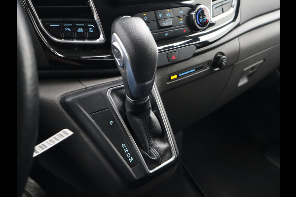 Ford Transit Custom 2.0 TDCI 170 PK AUT. LIMITED DUBBEL CABINE + ADAPTIVE CRUISE | 2 SCHUIFDEUREN | LEDER | XENON | TREKHAAK