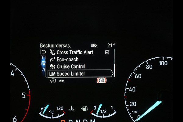 Ford Transit Custom 2.0 TDCI 170 PK AUT. LIMITED DUBBEL CABINE + ADAPTIVE CRUISE | 2 SCHUIFDEUREN | LEDER | XENON | TREKHAAK