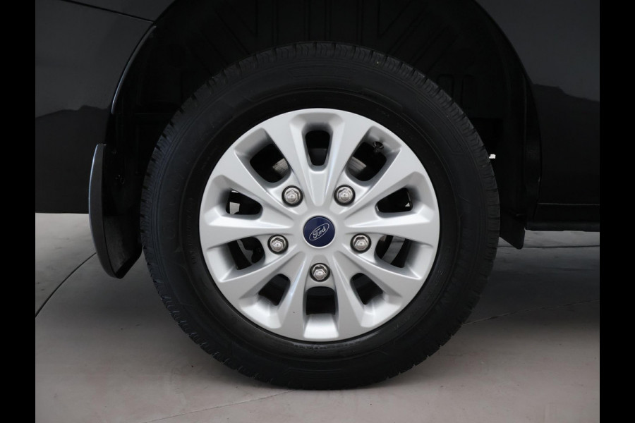 Ford Transit Custom 2.0 TDCI 170 PK AUT. LIMITED DUBBEL CABINE + ADAPTIVE CRUISE | 2 SCHUIFDEUREN | LEDER | XENON | TREKHAAK