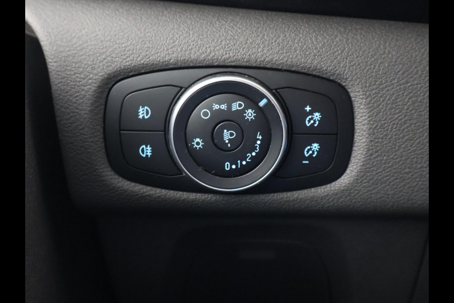 Ford Transit Custom 2.0 TDCI 170 PK AUT. LIMITED DUBBEL CABINE + ADAPTIVE CRUISE | 2 SCHUIFDEUREN | LEDER | XENON | TREKHAAK