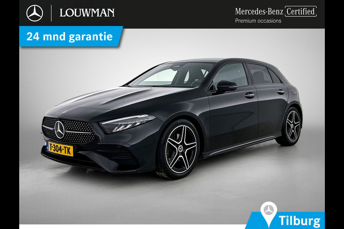 Mercedes-Benz A-Klasse 200 AMG Line | AMG-Line Interieur | AMG-Line Exterieur | Achteruitrijcamera | Sfeerverlichting | Keyless Entry | 24 Maanden Mercedes-Benz Certified garantie.